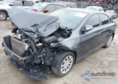 2021 Kia Forte Fe from USA, damaged, VIN 3KPF24AD4ME266471